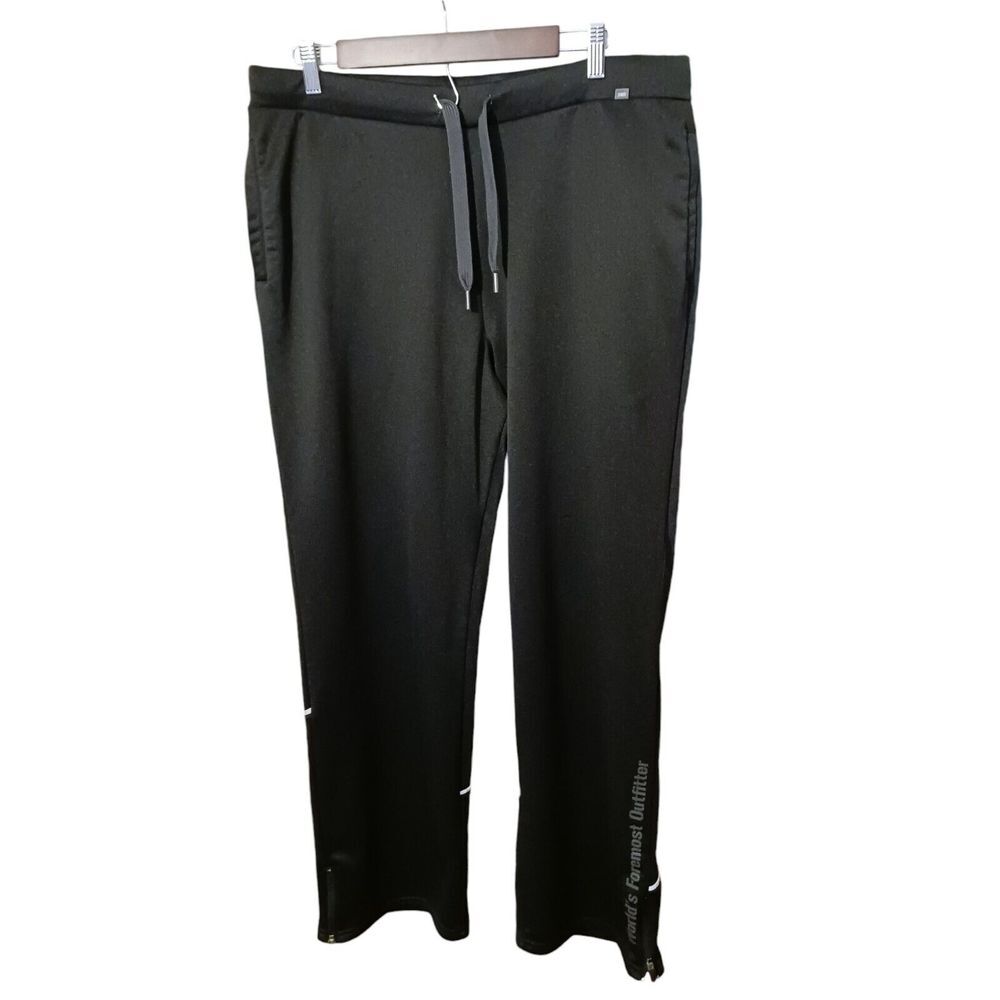 Cabela's black size‎ large sweat pants